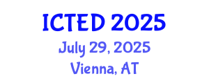 International Conference on Technology, Education and Development (ICTED) July 29, 2025 - Vienna, Austria