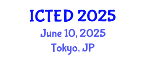 International Conference on Technology, Education and Development (ICTED) June 10, 2025 - Tokyo, Japan