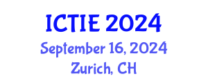 International Conference on Technology Integration in Education (ICTIE) September 16, 2024 - Zurich, Switzerland