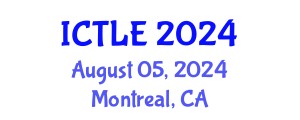 International Conference on Technology Law and Ethics (ICTLE) August 05, 2024 - Montreal, Canada