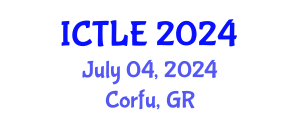 International Conference on Technology Law and Ethics (ICTLE) July 04, 2024 - Corfu, Greece