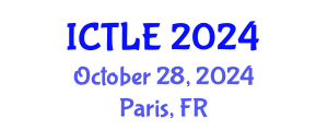 International Conference on Technology Law and Ethics (ICTLE) October 28, 2024 - Paris, France