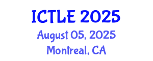 International Conference on Technology Law and Ethics (ICTLE) August 05, 2025 - Montreal, Canada