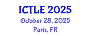 International Conference on Technology Law and Ethics (ICTLE) October 28, 2025 - Paris, France
