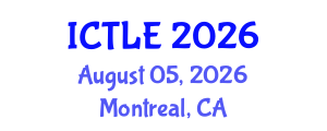 International Conference on Technology Law and Ethics (ICTLE) August 05, 2026 - Montreal, Canada