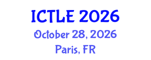 International Conference on Technology Law and Ethics (ICTLE) October 28, 2026 - Paris, France