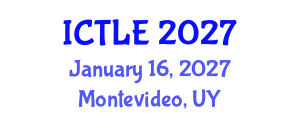 International Conference on Technology Law and Ethics (ICTLE) January 16, 2027 - Montevideo, Uruguay International Conference on Technology Law and Ethics (ICTLE) January 16, 2027 - Montevideo, Uruguay