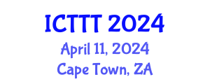 International Conference on Telecare, Telehealth and Telemedicine (ICTTT) April 15, 2024 - Cape Town, South Africa