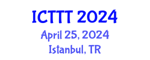 International Conference on Telecare, Telehealth and Telemedicine (ICTTT) April 25, 2024 - Istanbul, Turkey