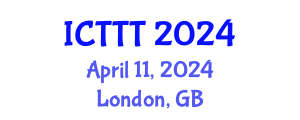 International Conference on Telecare, Telehealth and Telemedicine (ICTTT) April 22, 2024 - London, United Kingdom