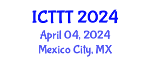 International Conference on Telecare, Telehealth and Telemedicine (ICTTT) April 05, 2024 - Mexico City, Mexico