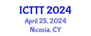 International Conference on Telecare, Telehealth and Telemedicine (ICTTT) April 26, 2024 - Nicosia, Cyprus
