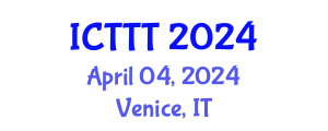 International Conference on Telecare, Telehealth and Telemedicine (ICTTT) April 04, 2024 - Venice, Italy