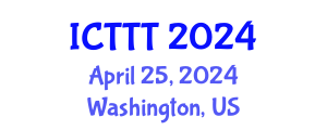 International Conference on Telecare, Telehealth and Telemedicine (ICTTT) April 25, 2024 - Washington, United States
