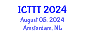 International Conference on Telecare, Telehealth and Telemedicine (ICTTT) August 05, 2024 - Amsterdam, Netherlands