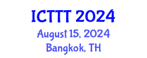 International Conference on Telecare, Telehealth and Telemedicine (ICTTT) August 15, 2024 - Bangkok, Thailand