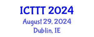International Conference on Telecare, Telehealth and Telemedicine (ICTTT) August 29, 2024 - Dublin, Ireland