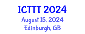 International Conference on Telecare, Telehealth and Telemedicine (ICTTT) August 15, 2024 - Edinburgh, United Kingdom