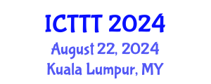 International Conference on Telecare, Telehealth and Telemedicine (ICTTT) August 22, 2024 - Kuala Lumpur, Malaysia