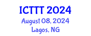 International Conference on Telecare, Telehealth and Telemedicine (ICTTT) August 08, 2024 - Lagos, Nigeria