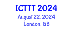 International Conference on Telecare, Telehealth and Telemedicine (ICTTT) August 22, 2024 - London, United Kingdom