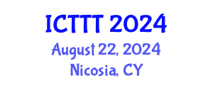 International Conference on Telecare, Telehealth and Telemedicine (ICTTT) August 22, 2024 - Nicosia, Cyprus