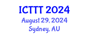 International Conference on Telecare, Telehealth and Telemedicine (ICTTT) August 29, 2024 - Sydney, Australia