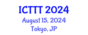 International Conference on Telecare, Telehealth and Telemedicine (ICTTT) August 15, 2024 - Tokyo, Japan