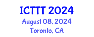 International Conference on Telecare, Telehealth and Telemedicine (ICTTT) August 08, 2024 - Toronto, Canada