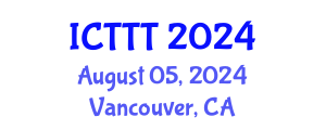 International Conference on Telecare, Telehealth and Telemedicine (ICTTT) August 05, 2024 - Vancouver, Canada