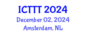 International Conference on Telecare, Telehealth and Telemedicine (ICTTT) December 02, 2024 - Amsterdam, Netherlands