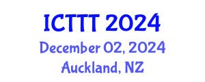 International Conference on Telecare, Telehealth and Telemedicine (ICTTT) December 02, 2024 - Auckland, New Zealand