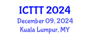 International Conference on Telecare, Telehealth and Telemedicine (ICTTT) December 09, 2024 - Kuala Lumpur, Malaysia