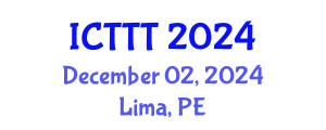 International Conference on Telecare, Telehealth and Telemedicine (ICTTT) December 02, 2024 - Lima, Peru
