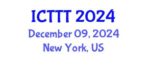 International Conference on Telecare, Telehealth and Telemedicine (ICTTT) December 09, 2024 - New York, United States