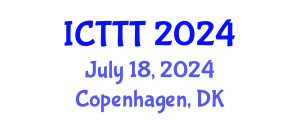 International Conference on Telecare, Telehealth and Telemedicine (ICTTT) July 19, 2024 - Copenhagen, Denmark
