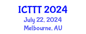 International Conference on Telecare, Telehealth and Telemedicine (ICTTT) July 22, 2024 - Melbourne, Australia