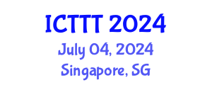 International Conference on Telecare, Telehealth and Telemedicine (ICTTT) July 04, 2024 - Singapore, Singapore