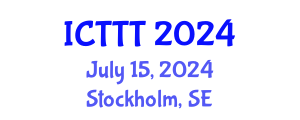 International Conference on Telecare, Telehealth and Telemedicine (ICTTT) July 15, 2024 - Stockholm, Sweden