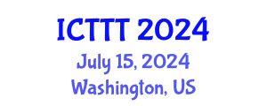 International Conference on Telecare, Telehealth and Telemedicine (ICTTT) July 15, 2024 - Washington, United States