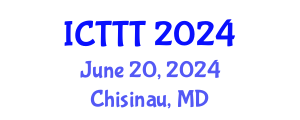 International Conference on Telecare, Telehealth and Telemedicine (ICTTT) June 20, 2024 - Chisinau, Republic of Moldova