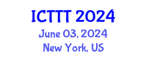 International Conference on Telecare, Telehealth and Telemedicine (ICTTT) June 03, 2024 - New York, United States