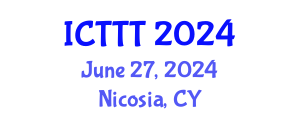 International Conference on Telecare, Telehealth and Telemedicine (ICTTT) June 27, 2024 - Nicosia, Cyprus