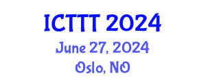 International Conference on Telecare, Telehealth and Telemedicine (ICTTT) June 27, 2024 - Oslo, Norway
