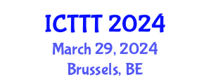 International Conference on Telecare, Telehealth and Telemedicine (ICTTT) March 29, 2024 - Brussels, Belgium