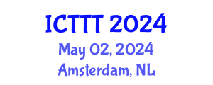 International Conference on Telecare, Telehealth and Telemedicine (ICTTT) May 02, 2024 - Amsterdam, Netherlands