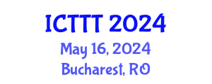 International Conference on Telecare, Telehealth and Telemedicine (ICTTT) May 16, 2024 - Bucharest, Romania