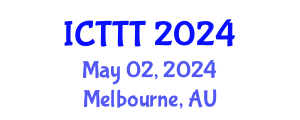International Conference on Telecare, Telehealth and Telemedicine (ICTTT) May 02, 2024 - Melbourne, Australia