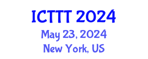 International Conference on Telecare, Telehealth and Telemedicine (ICTTT) May 23, 2024 - New York, United States