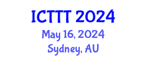 International Conference on Telecare, Telehealth and Telemedicine (ICTTT) May 16, 2024 - Sydney, Australia